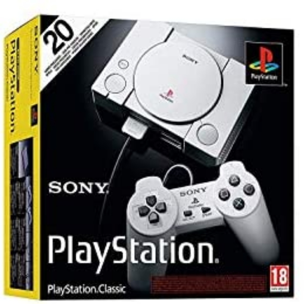 PlayStation game console and games